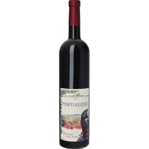 Mačkov Podrum Crno vino MAČKOV PODRUM Portugizer 0,75l Slike