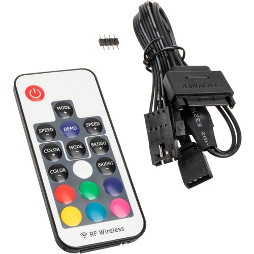 Kolink Inspire L2 4-polni 12V RGB krmilnik - Sata, (21406505) Cene