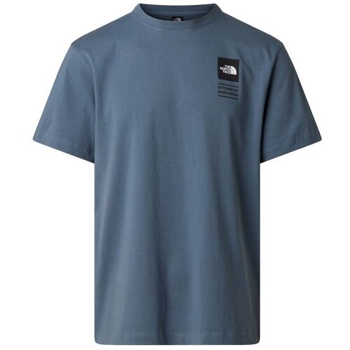 The North Face Majice s kratkimi rokavi Icon Celebration Modra Cene