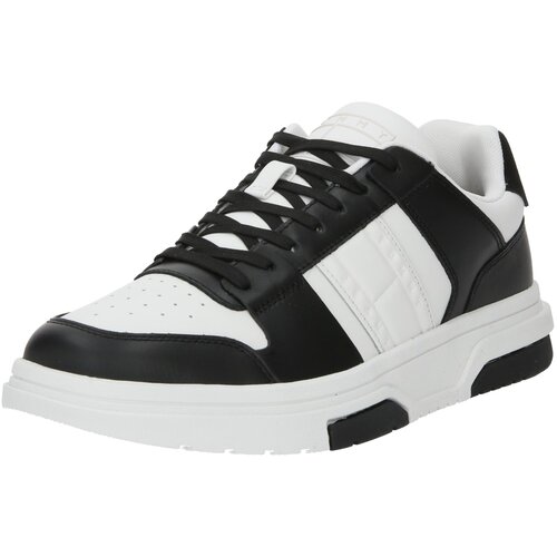 Tommy Jeans Nizke superge &amp;#039;Johnny 1A&amp;#039; črna / bela Slike