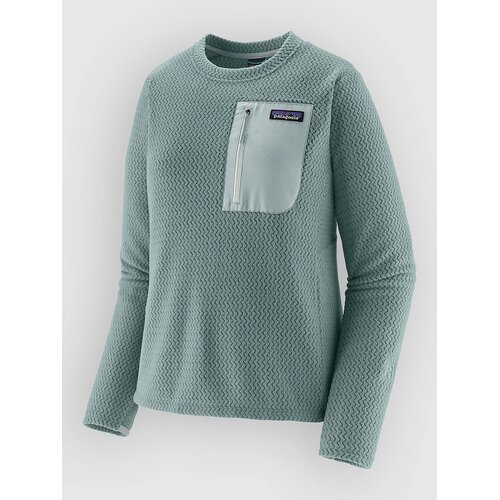 Patagonia R1 Air Crew Sweater blue sage Cene
