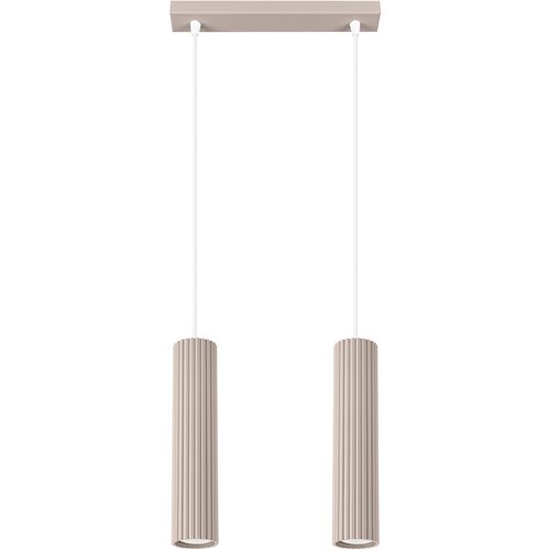 Sollux Lighting Obesna svetilka KARBON 2 taupe, (5000054211) Cene