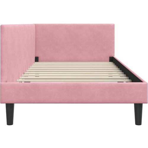  Kutni okvir kreveta Ružičasta 80 cm x 200 cm Bar&amp;scaron;un Slike