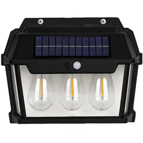  solarna lampa za dvori&amp;scaron;te u obliku sijalice 3 sijalice Slike