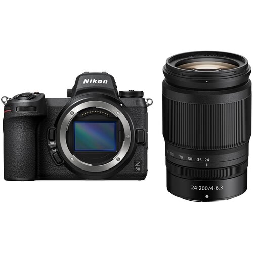 Nikon Z6II + 24-200mm f/4-6.3 vr Slike