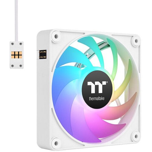 Thermaltake 140mm CT140 EX ARGB Sync PC Cooling Fan White 3 Fan Pack" Cijene