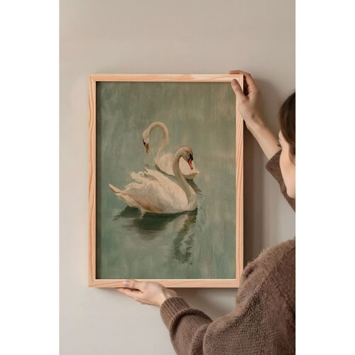 WALLXPERT Dekorativna slika u okviru 50 x 70 cm Cene