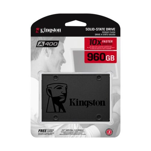 Kingston SSD A400 960GBup to 500MB/s Read and... Cijene