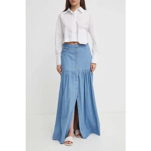 PepeJeans Krilo MAXI SKIRT HW DNM REG PL901131R