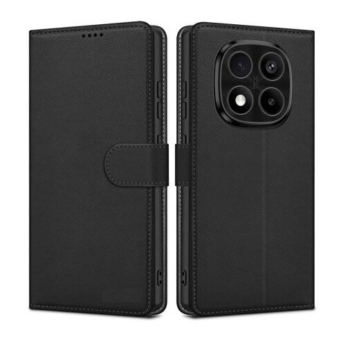  Preklopni ovitek / etui / za&amp;scaron;čita Wallet za Xiaomi Redmi Note 14 Pro 5G - črni Slike