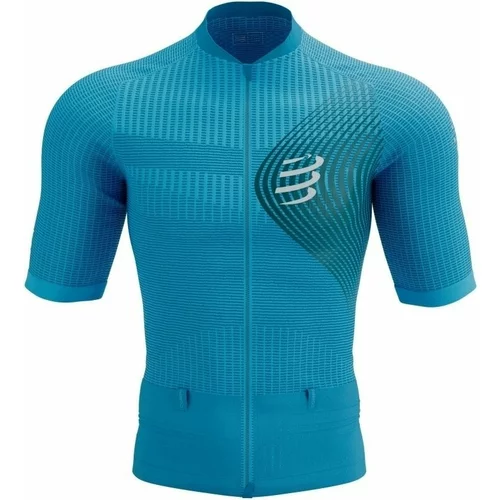 Compressport Trail Postural SS Top M Ocean/Shaded Spruce