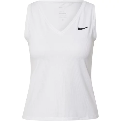 Nike Sportski top 'Victory' crna / bijela