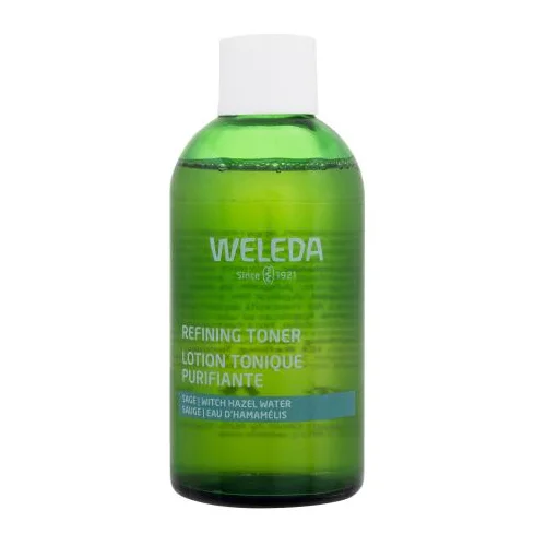 Weleda Refining Toner Purifying 150 ml tonik za dubinsko čišćenje mješovite do masne kože za ženske