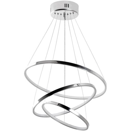 Opviq lights LED viseća svjetiljka u srebrnoj boji &amp;oslash; 50 cm Simit &amp;ndash; Slike