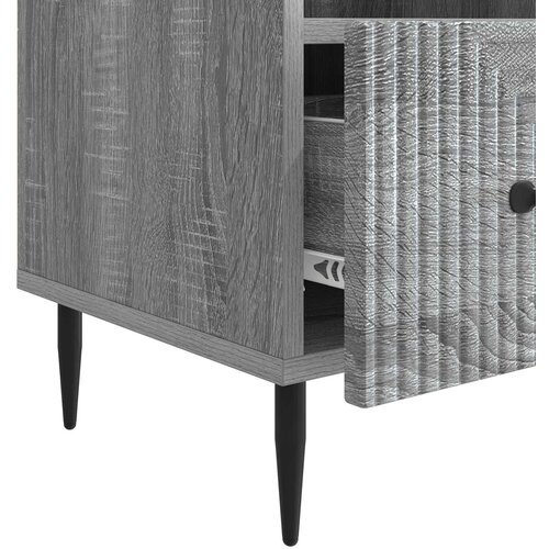  ormar Siva sonoma 102 x 34,5 x 50 cm Konstruirano drvo Slike