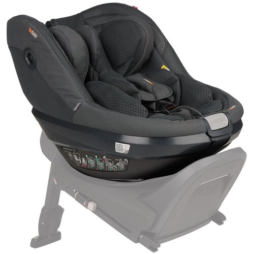 Besafe autosjedalica i-size 40-125 cm Beyond2 360 B Anthracite Mesh Slike
