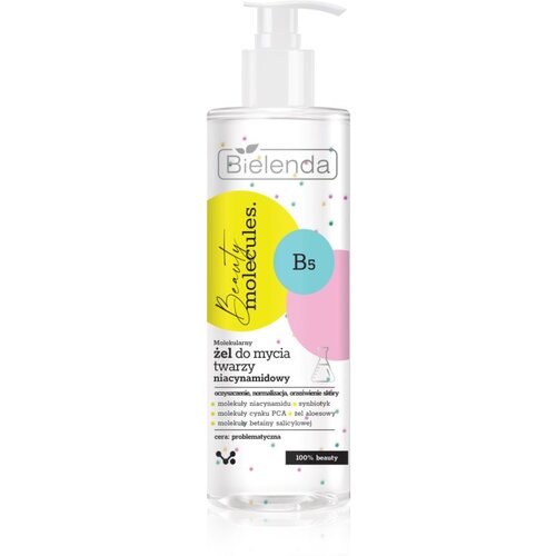 Bielenda Beauty Molecules gel za čišćenje lica za problematično lice 195 g Cijene