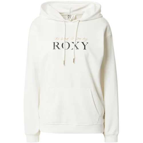 Roxy Sweater majica crna / bijela