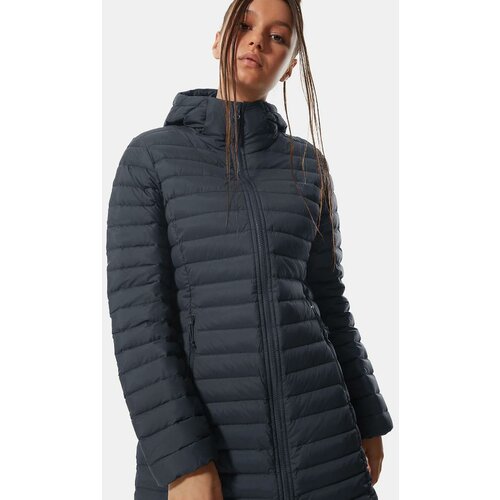 The North Face ženska jakna w recycled zaneck parka teget Slike