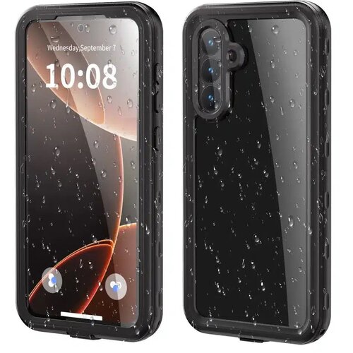 ShellBox vodootporna maskica za SAMSUNG GALAXY A56 crna Slike
