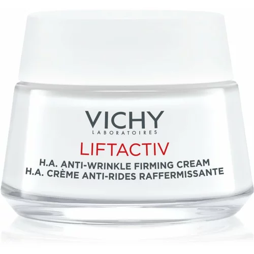 Vichy Liftactiv H.A. učvršćujuća krema za učinkom zatezanja protiv bora bez mirisa 50 ml