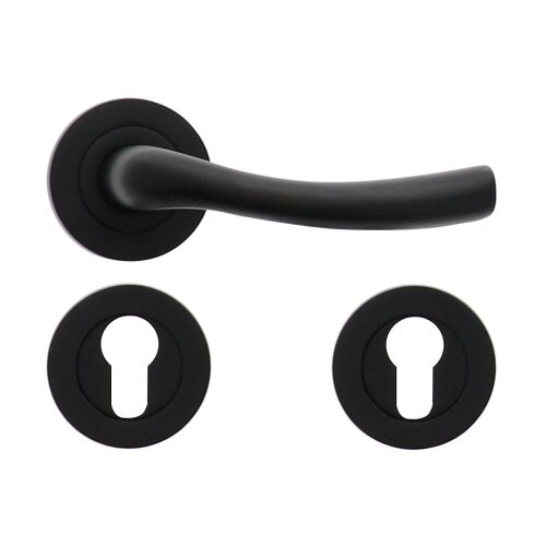 OZEN Kvaka sa štitom cilindar Sezar black AL0404502 Cijene