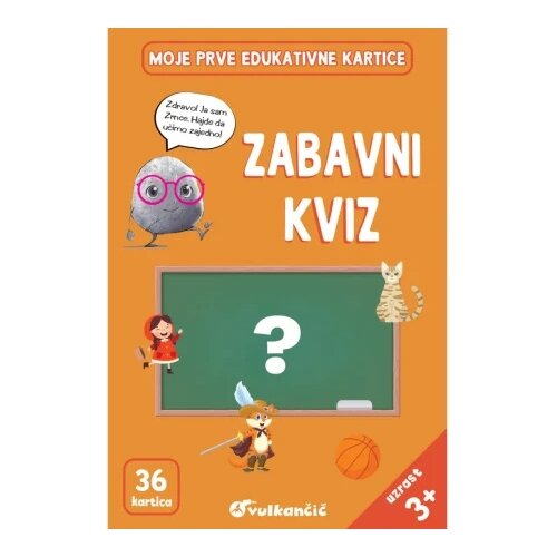Vulkan Zrnce kartice &ndash; Zabavni kviz &ndash; latinica ( 31606 ) Cene