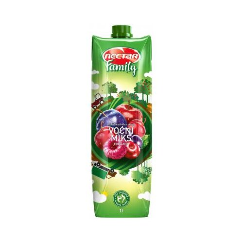Nectar Voćni sok Family, Voćni Mix, 1l Slike