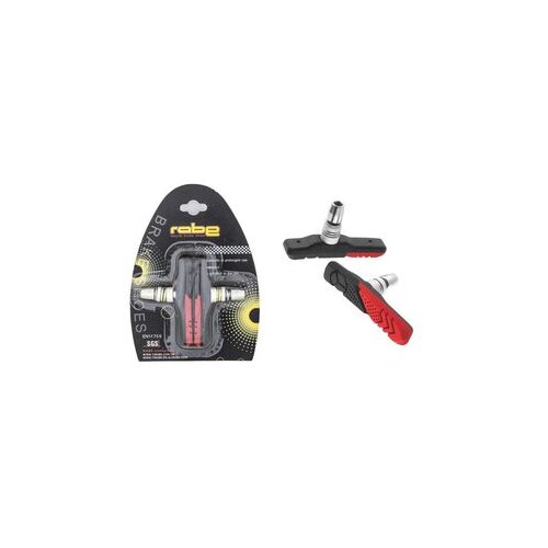 Rabe Pakne v-brake all weather 72mm crno crvene na imbus 3404114 Cene