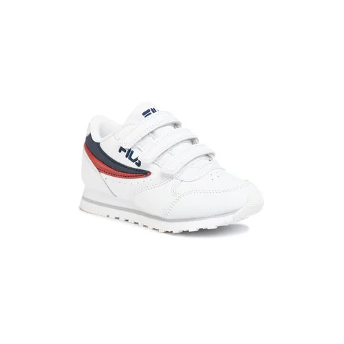 Fila Superge Orbit Velcro Low Kids 1010785.98F Bela