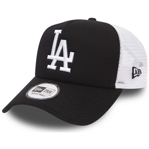 New Era Kape s &amp;scaron;iltom Los Angeles Dodgers Clean Trucker Črna Slike