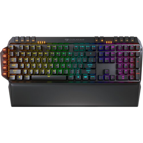  700K evo rgb (red switch) 37KEVM1SB.0002 keyb. 700K evo/ aluminium brushed structure / red cherry mx mechanical switch/ rgb backlight - CGR-700KEVO 11 Cene