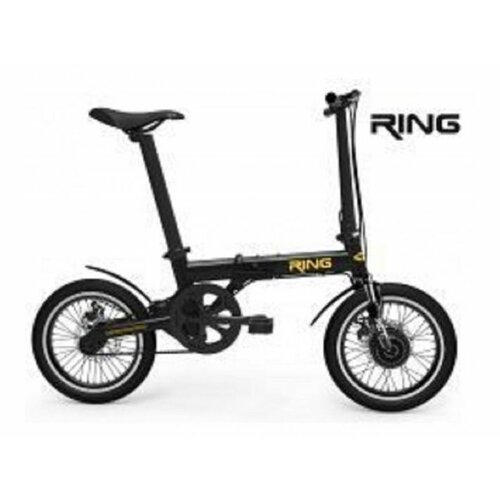 Ring RX16 black elektični bicikl Slike