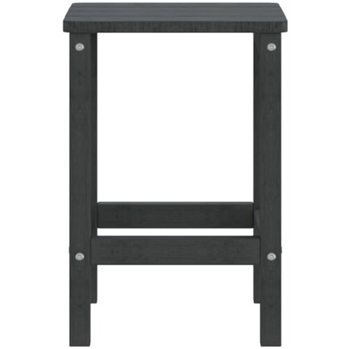  Vrtni stol Adirondack antracit 38 x 38 x 46 cm HDPE Slike