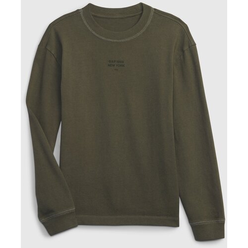 GAP Children's Cotton T-Shirt with Heavy Weight - Boys Cene