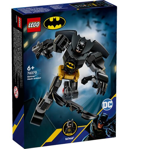 Lego DC 76270 Betmenov mek-oklop Slike