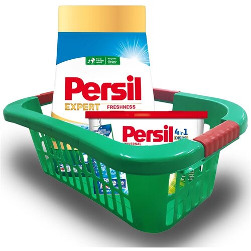 Persil prašak discs 26 i prašak 36wl+korpa Slike