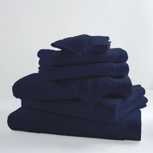 Tradilinge Kopalniške brisače in rokavice za umivanje BLUE MOON X2 Modra