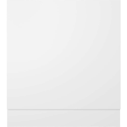 vidaXL Plo&scaron;ča za pomivalni stroj bela 59,5x3x67 cm iverna plo&scaron;ča, (20621309) Cene