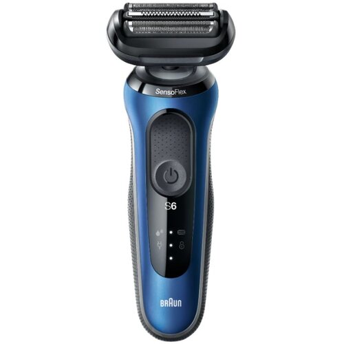 Braun Series 6 61-B4500cs Foil shaver Trimmer Black, Blue Cijene
