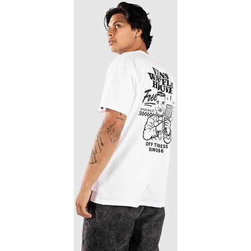 Vans Death Grip T-shirt white Cene