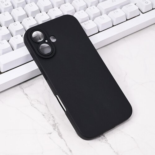 Teracell Torbica Silikon Pro Camera za iPhone 16 6.1 crna Slike