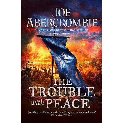 Orion Joe Abercrombie - The Trouble With Peace: Book Two Cene