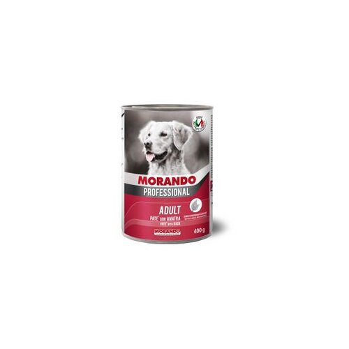 Morando hrana za pse adult konzerva - pačetina 6x400g Slike