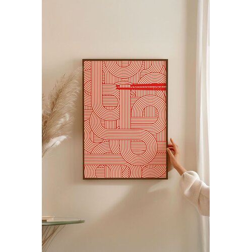 Wallity Uokvirena slika Lmnmdlkahve13, 33x48 cm Cene