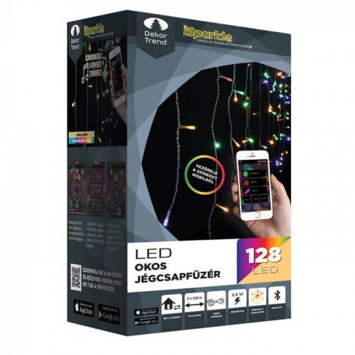  Novogodišnje lampice i sparkle 128 led Cene