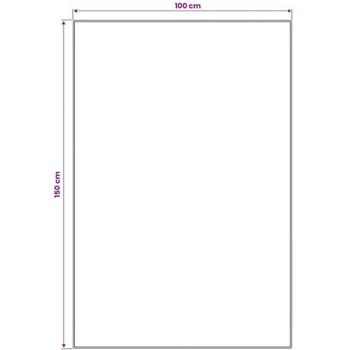  Traka za tepih LESAKA Crno i bijelo 100 x 150 cm - Crno-bijeli rombičasti uzorak 100 x 150 cm Slike