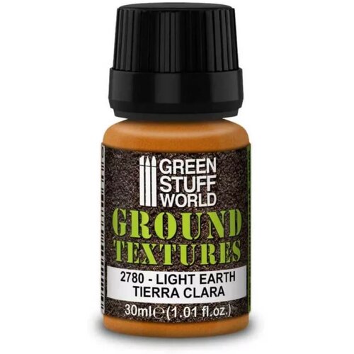 Green Stuff World Acrylic Ground Texture - LIGHT EARTH 30ml Slike