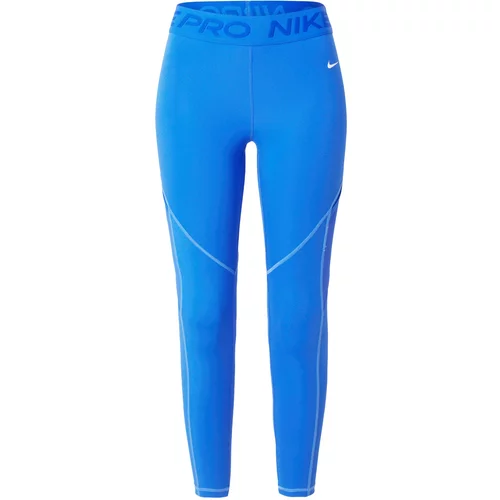 Nike Sportske hlače 'NOVELTY' kraljevsko plava / bijela
