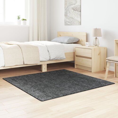vidaXL Tepih Tamno sivi Polipropilen 120 x 120 cm Tepih za prostor Cijene